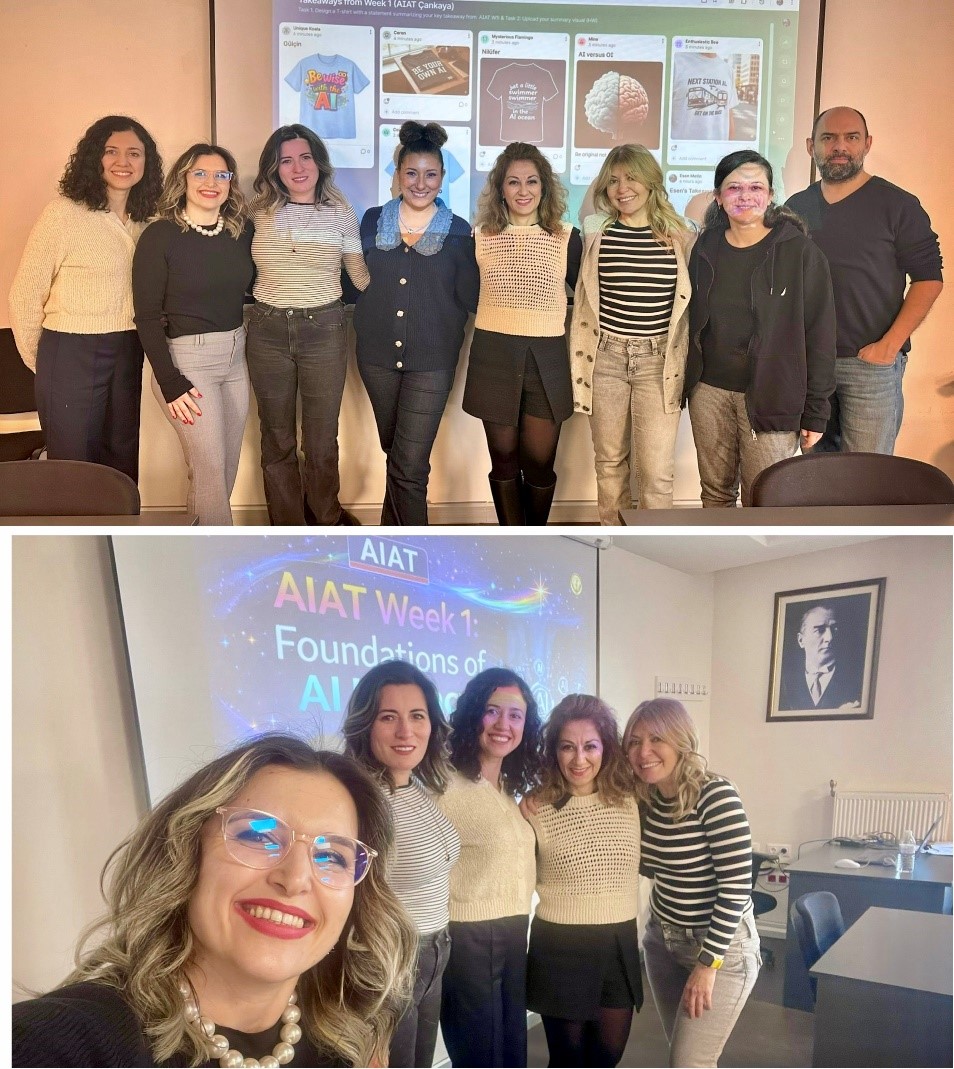 AIAT Çankaya Program Week 1: Foundations of AI Literacy (13 February 2026)
