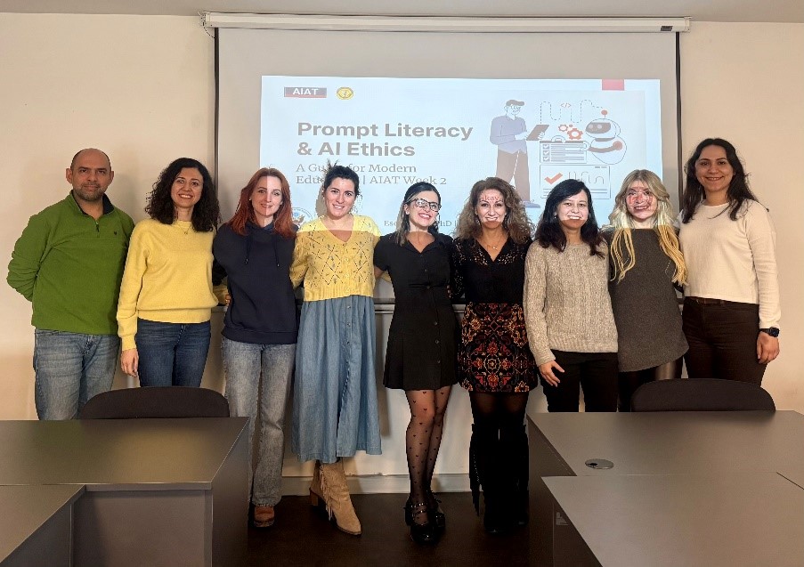 AIAT Çankaya Program Week 2: Prompt Literacy and Ethical Use of AI (20 February 2026)