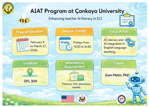 Artificial Intelligence Across Turkiye (AIAT) Çankaya Training Program